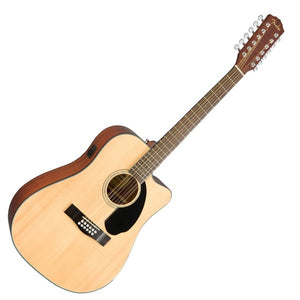 Fender CD-60SCE 12-strings Acoustic Electric Guitar NAT ակուստիկ կիթառ