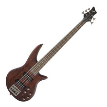 Load image into Gallery viewer, Jackson JS3 SPECTRA V Bass Guitar Walnut Stain
