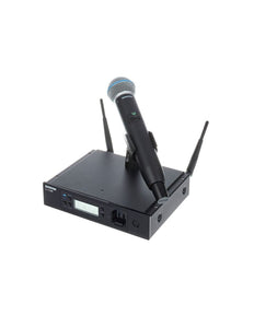Shure GLXD24RE/B58-Z2 Wireless Handheld Microphone System
