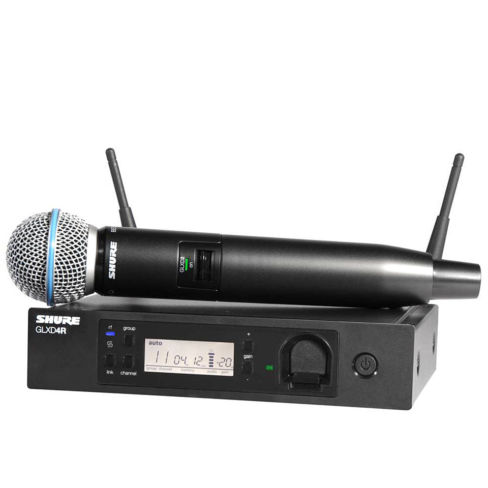 Shure GLXD24RE/B58-Z2 Wireless Handheld Microphone System