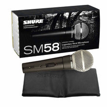 Load image into Gallery viewer, Shure SM58SE Microphone with ON-OFF Switch
