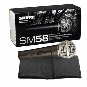 Shure SM58SE Microphone with ON-OFF Switch