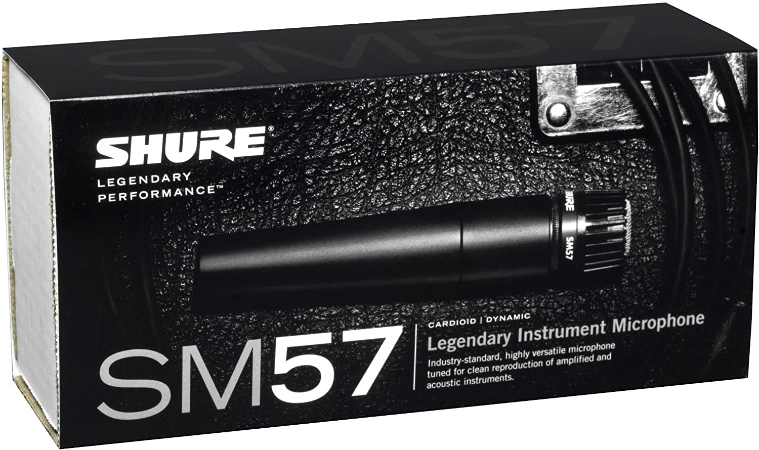 Shure SM57-LCE Microphone – acoustiKa Online Shop