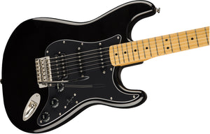 Squier Classic Vibe 70s Stratocaster Electric Guitar HSS MN BLK