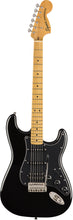 Load image into Gallery viewer, Squier Classic Vibe 70s Stratocaster Electric Guitar HSS MN BLK
