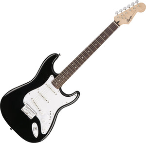 Squier MM Stratocaster Electric Guitar HT BLK