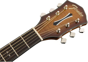 Fender FA345CE auditorium burst acoustic guitar
