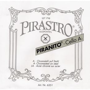 Pirastro Piranito 4/4 Cello String Set