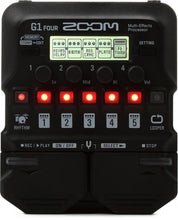 Load image into Gallery viewer, Zoom G1 FOUR Multi-effects Processor
